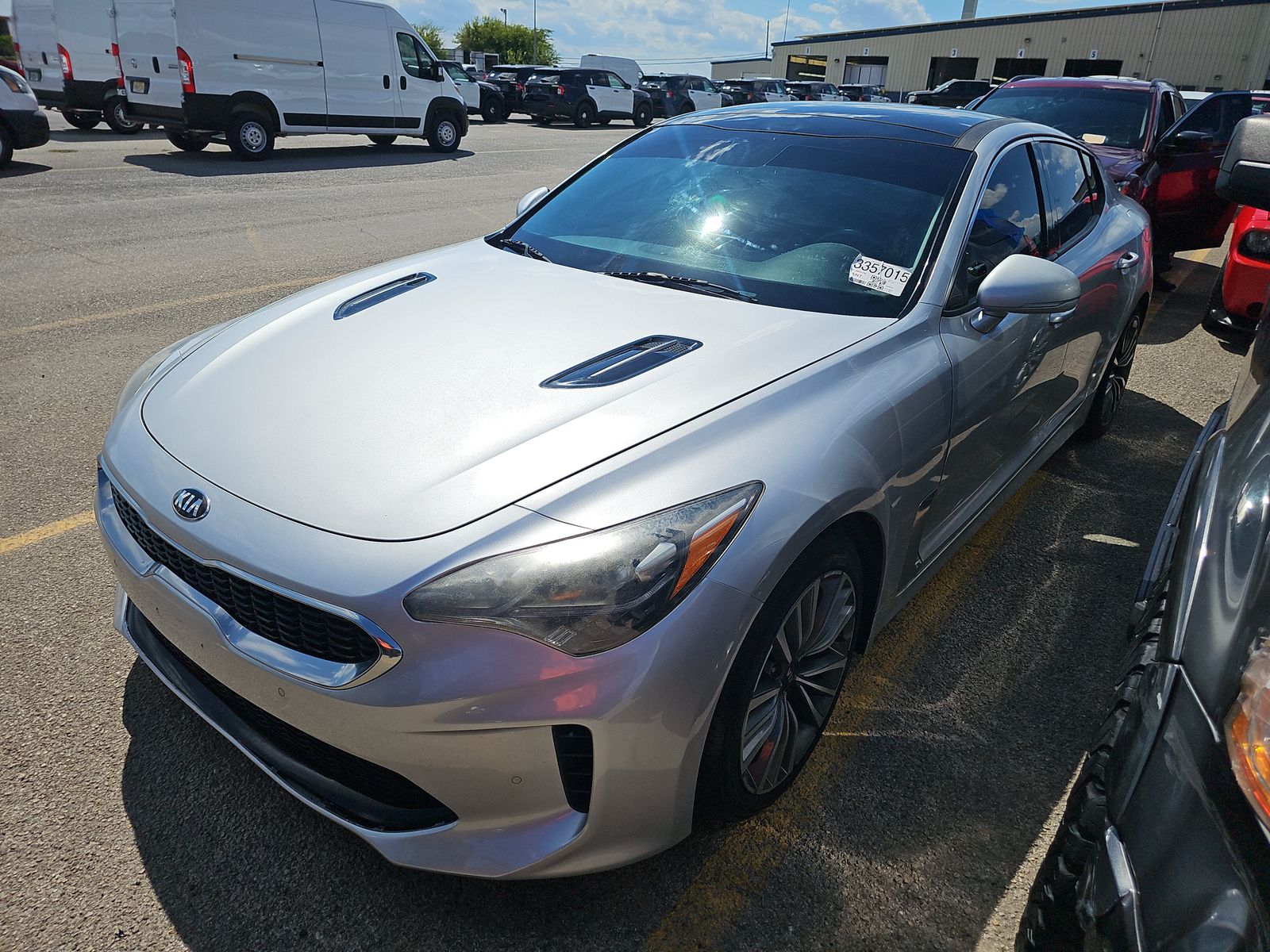 2018 Kia Stinger Premium RWD