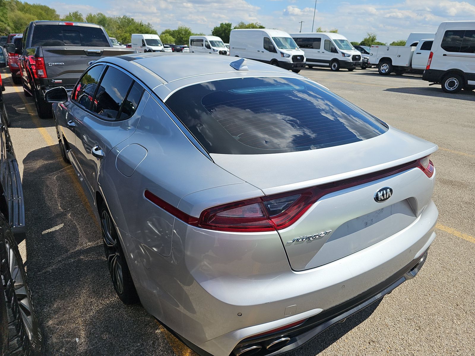 2018 Kia Stinger Premium RWD