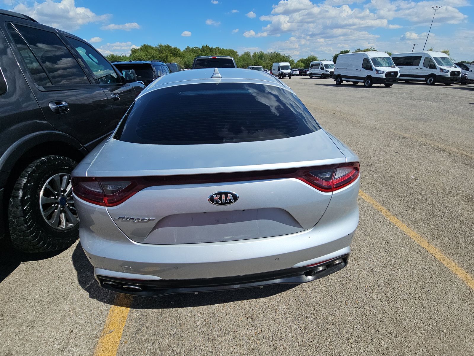 2018 Kia Stinger Premium RWD