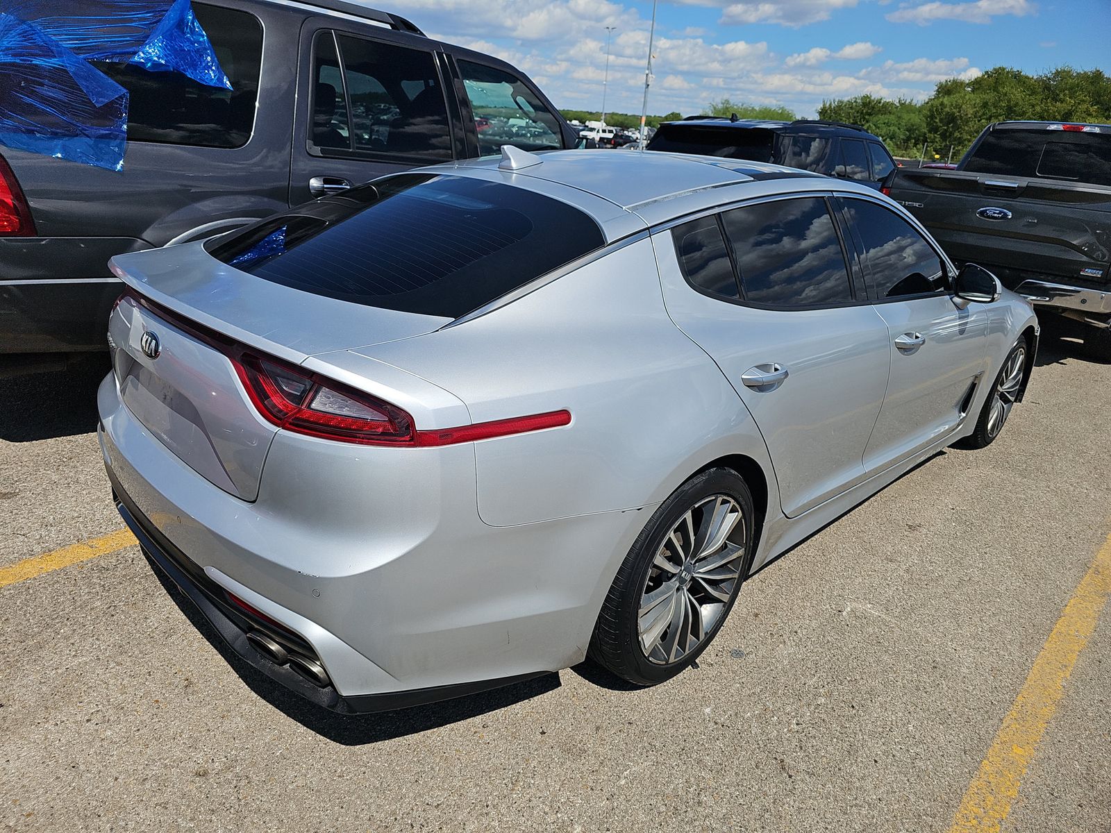 2018 Kia Stinger Premium RWD