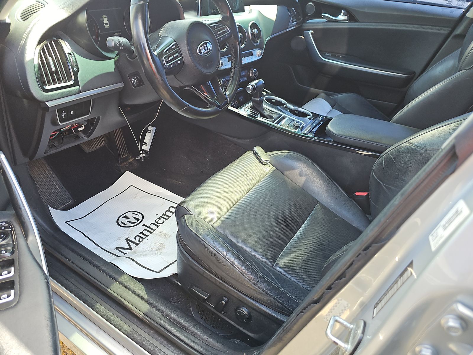 2018 Kia Stinger Premium RWD