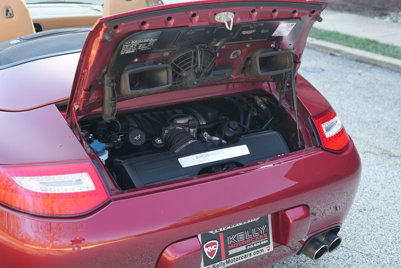 2009 Porsche 911 Carrera S AWD