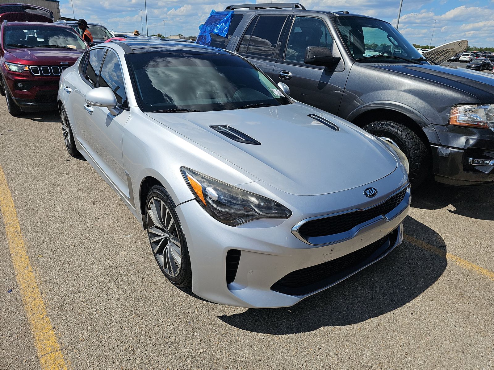 2018 Kia Stinger Premium RWD