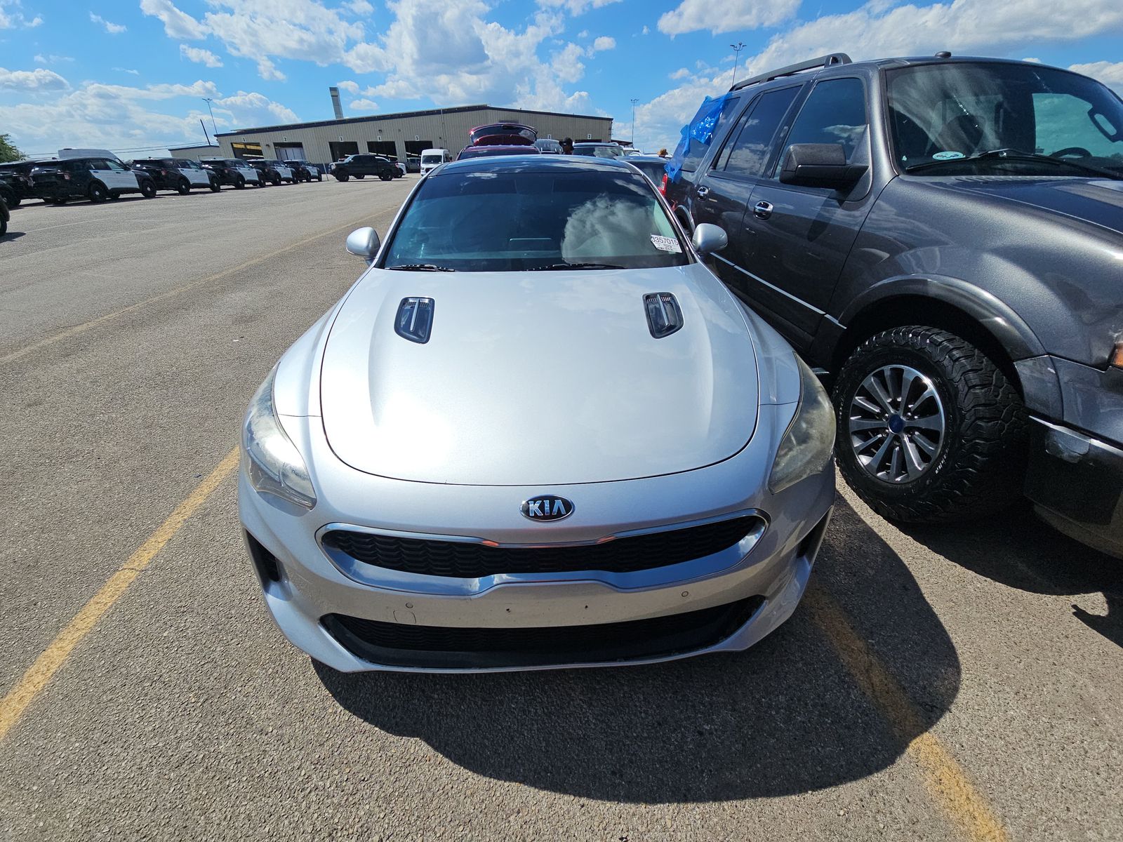 2018 Kia Stinger Premium RWD