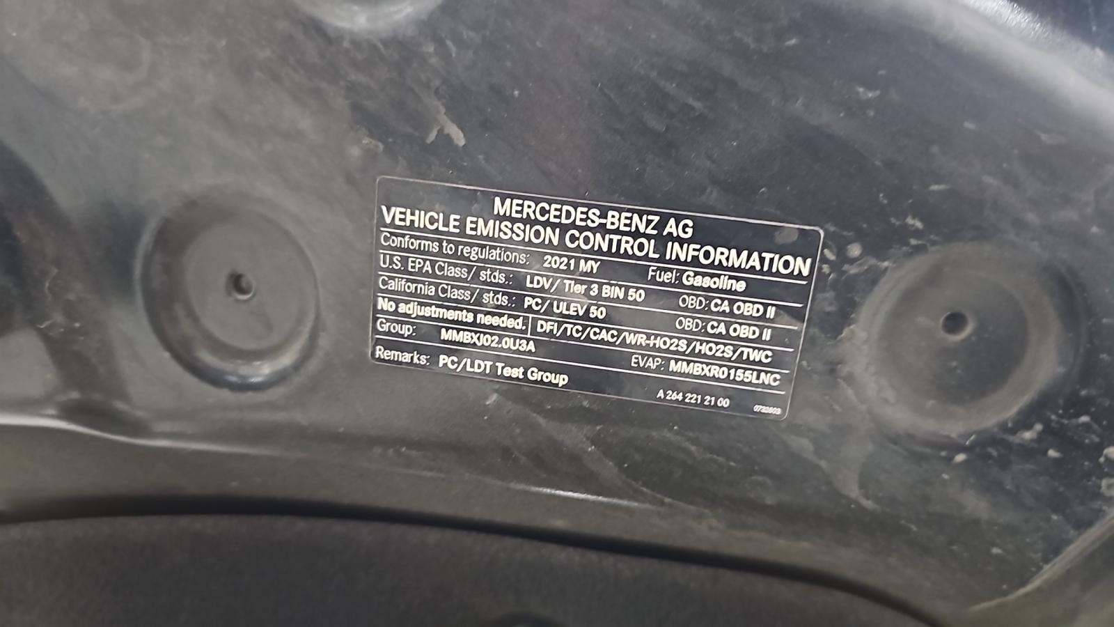 2021 Mercedes-Benz GLC GLC 300 RWD