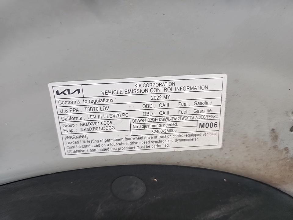 2022 Kia K5 GT-Line AWD