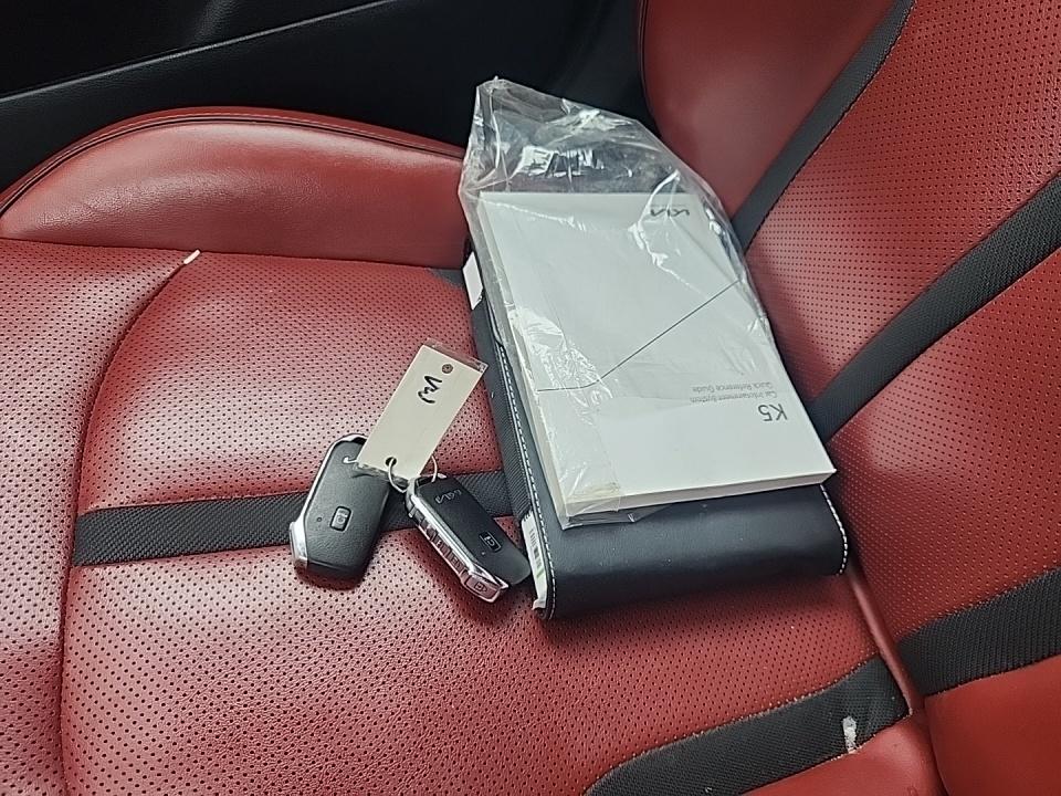 2022 Kia K5 GT-Line AWD