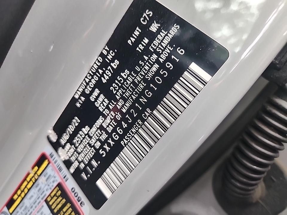 2022 Kia K5 GT-Line AWD