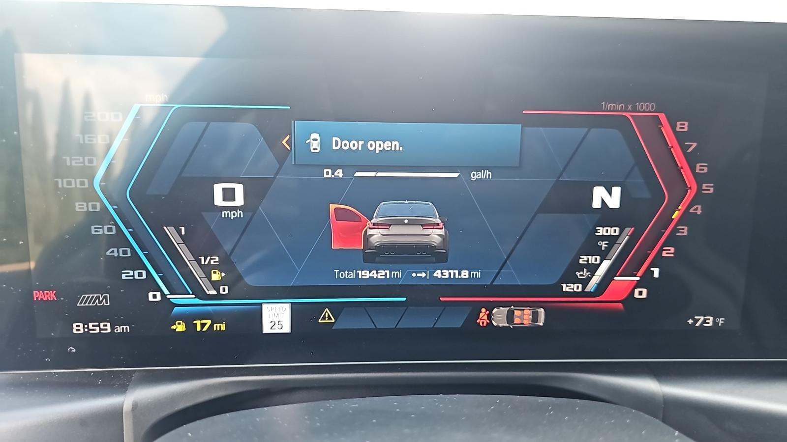 2023 BMW M3 Base RWD