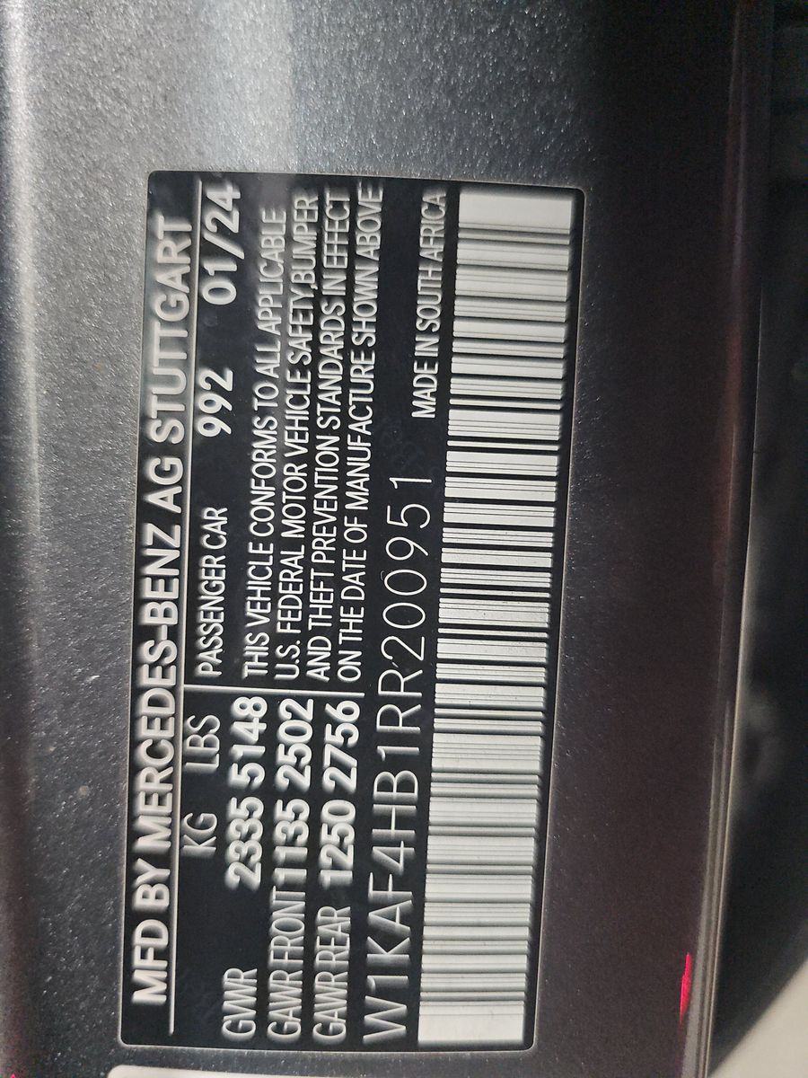 2024 Mercedes-Benz C-Class C 300 AWD