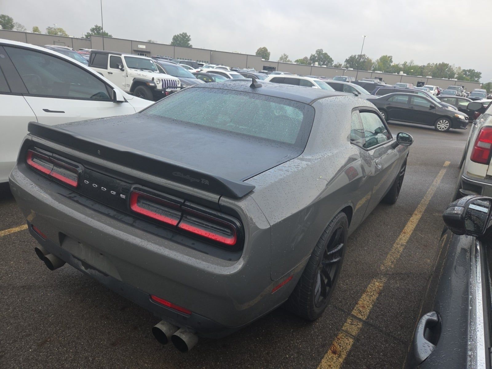 2017 Dodge Challenger R/T 392 T/A 392 RWD