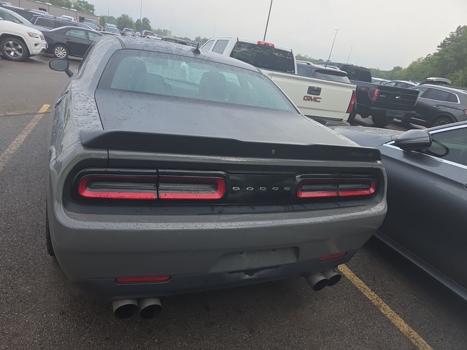 2017 Dodge Challenger R/T 392 T/A 392 RWD