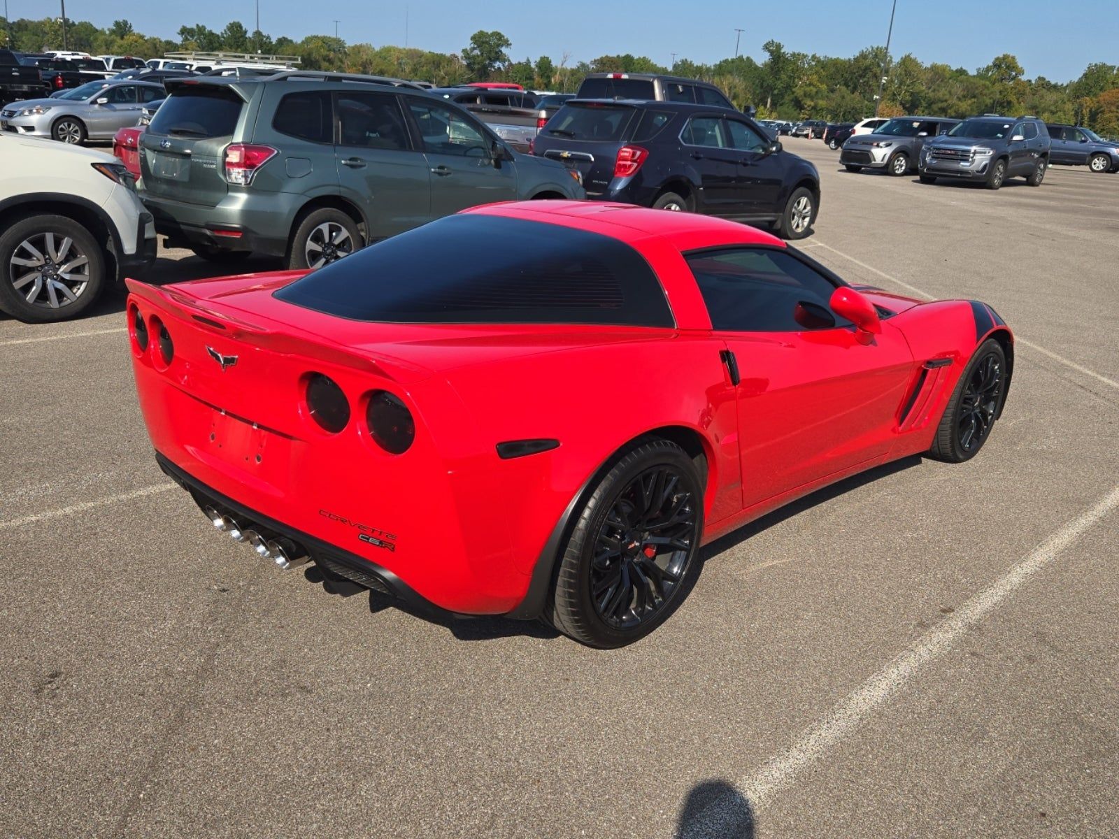 2011 Chevrolet Corvette Z16 Grand Sport RWD