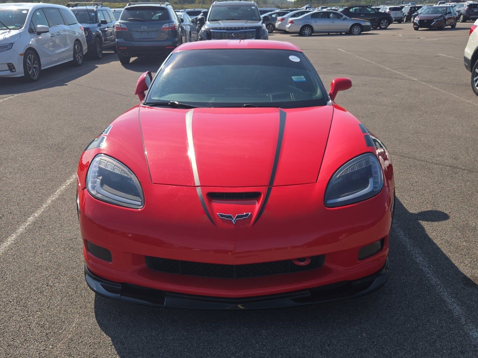 2011 Chevrolet Corvette Z16 Grand Sport RWD