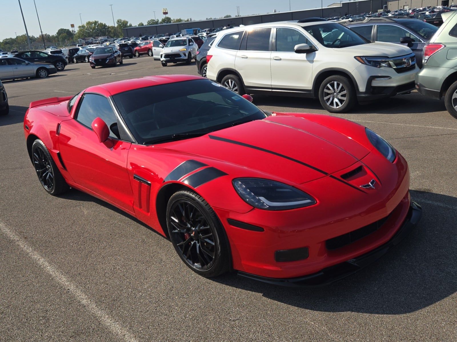 2011 Chevrolet Corvette Z16 Grand Sport RWD