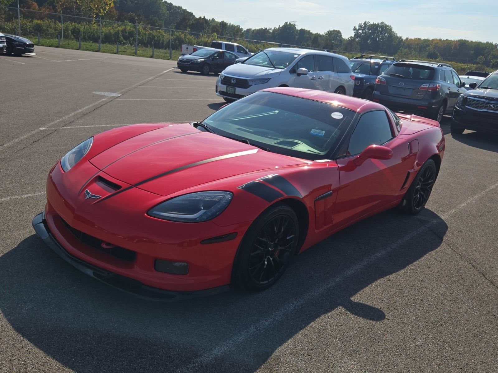 2011 Chevrolet Corvette Z16 Grand Sport RWD