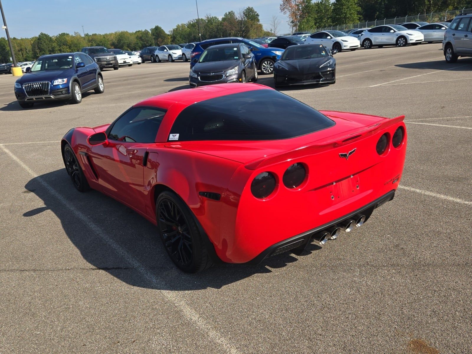 2011 Chevrolet Corvette Z16 Grand Sport RWD