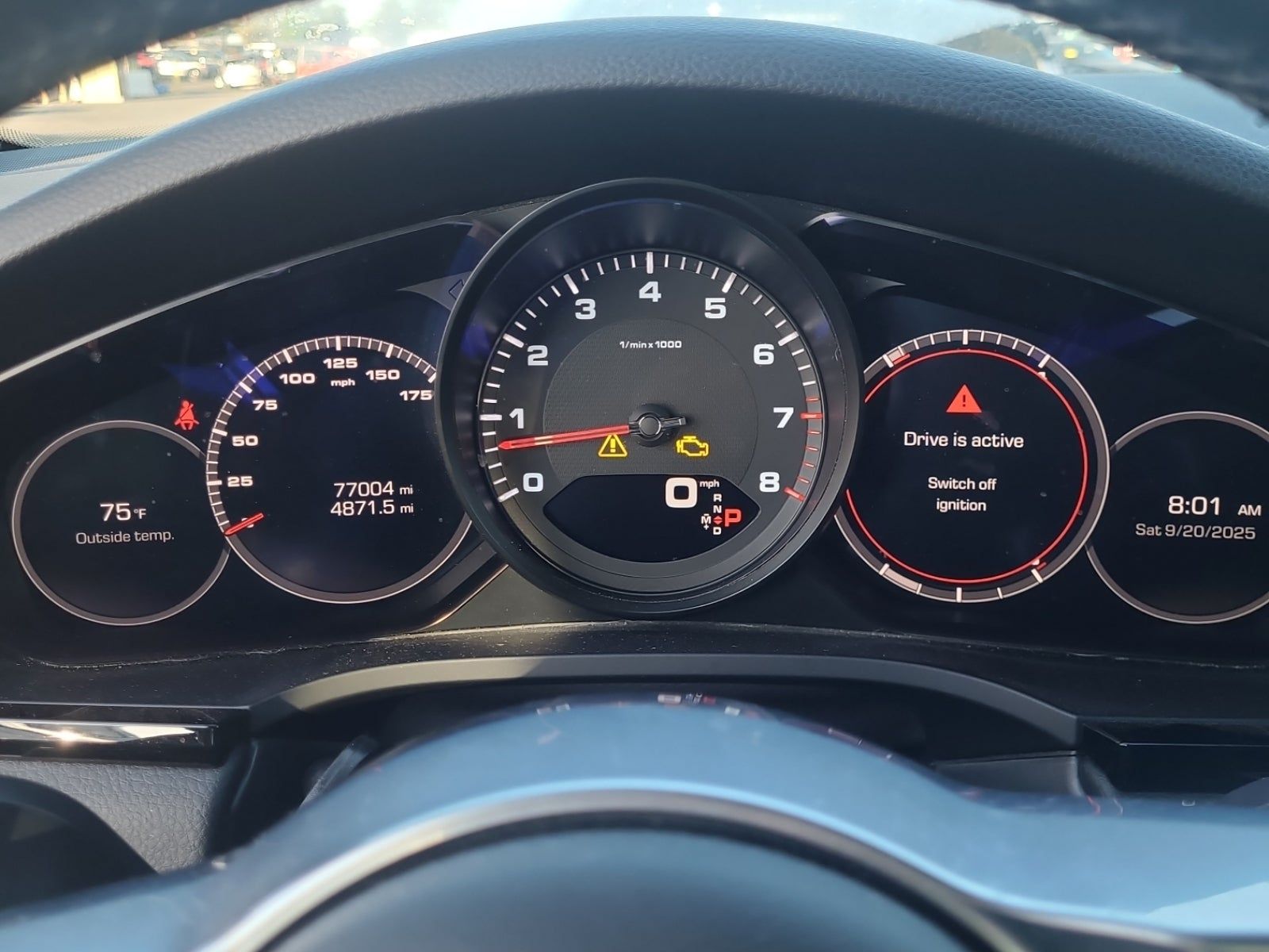 2019 Porsche Cayenne Base AWD
