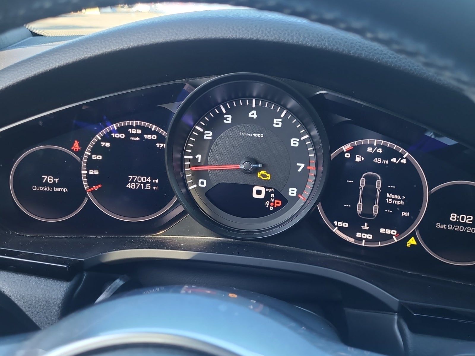 2019 Porsche Cayenne Base AWD