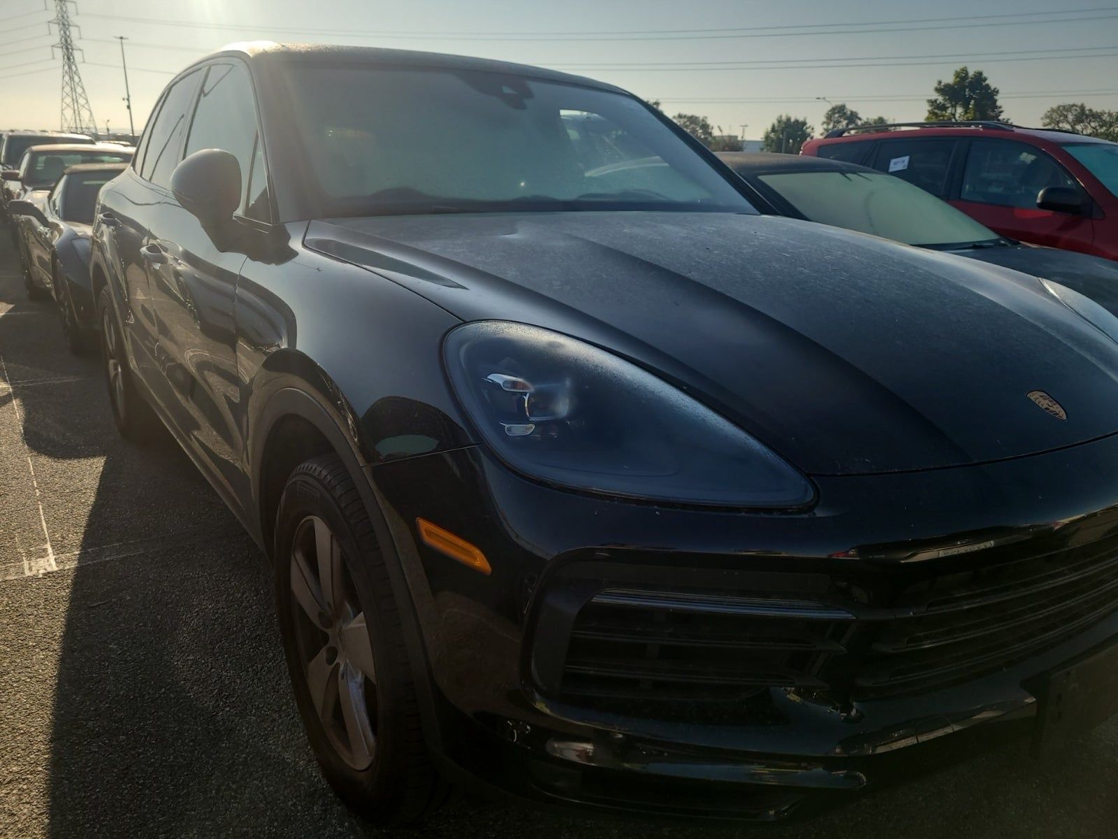 2019 Porsche Cayenne Base AWD
