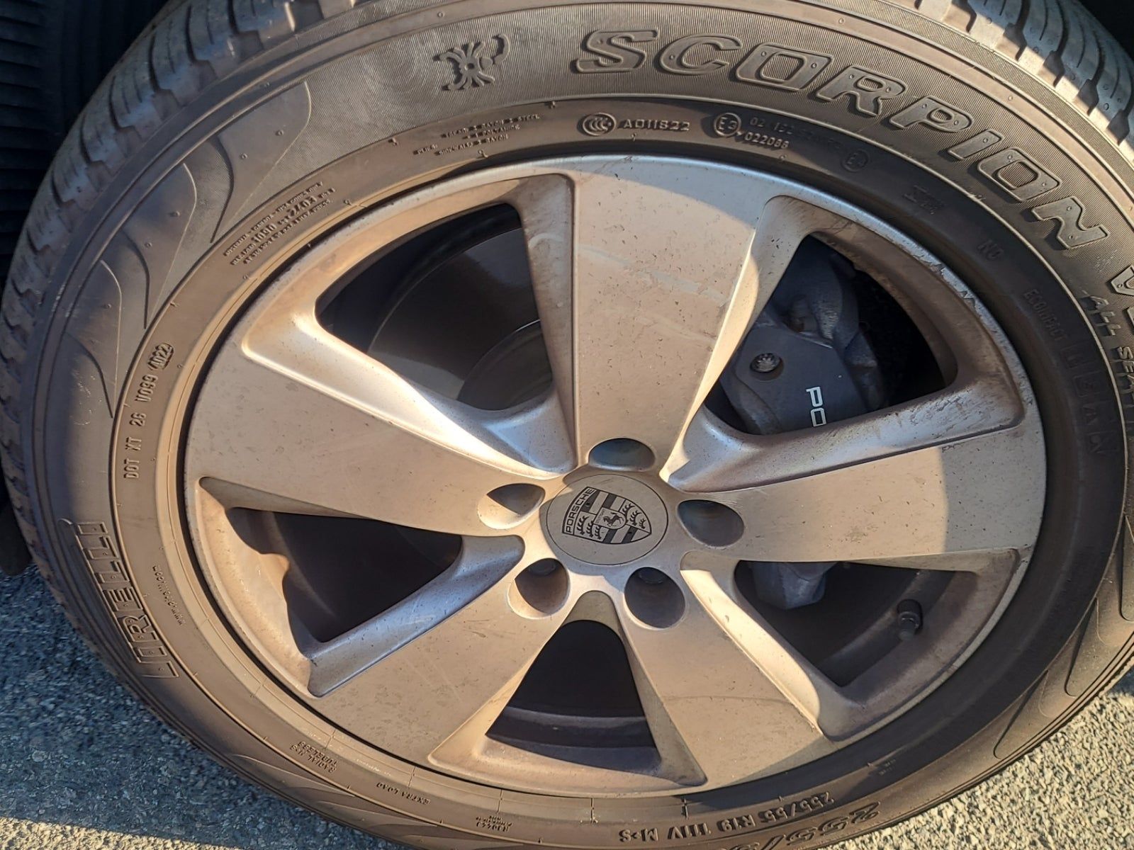 2019 Porsche Cayenne Base AWD