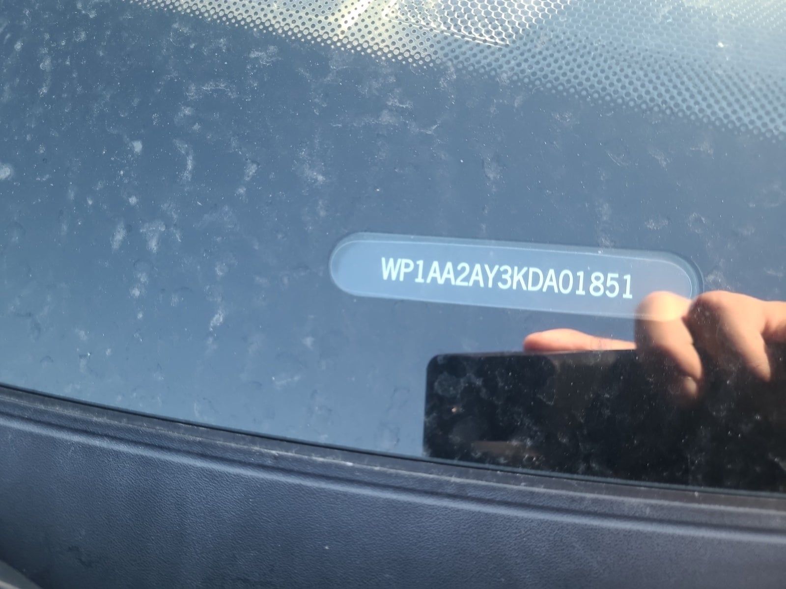 2019 Porsche Cayenne Base AWD