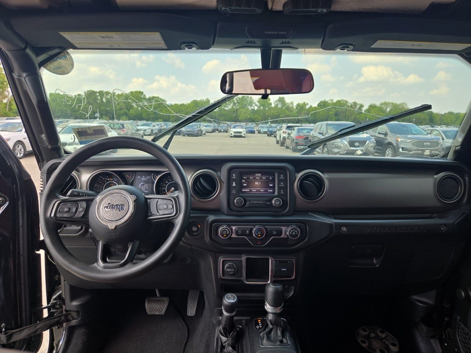 2021 Jeep Wrangler Unlimited Sport AWD