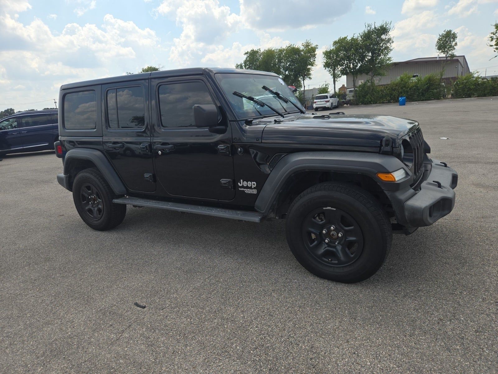 2021 Jeep Wrangler Unlimited Sport AWD