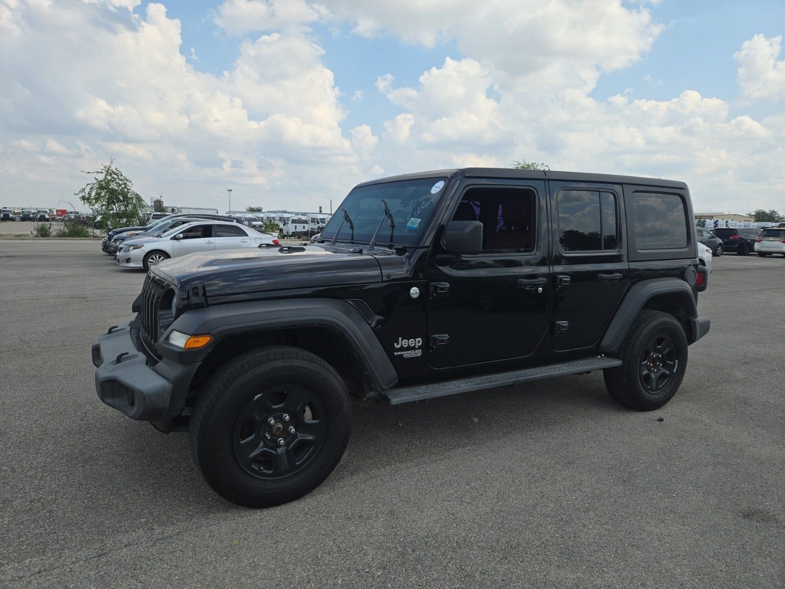 2021 Jeep Wrangler Unlimited Sport AWD