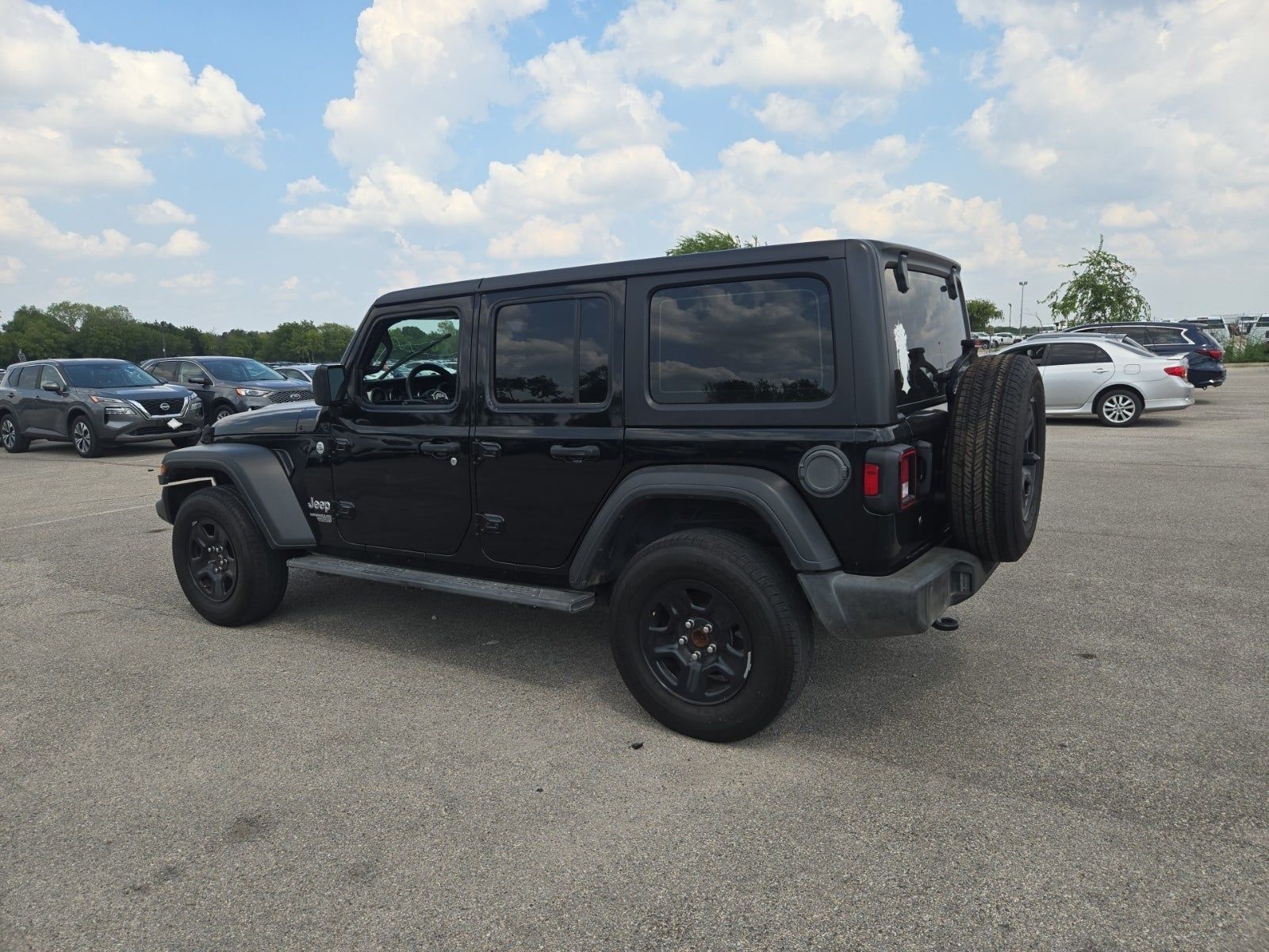 2021 Jeep Wrangler Unlimited Sport AWD