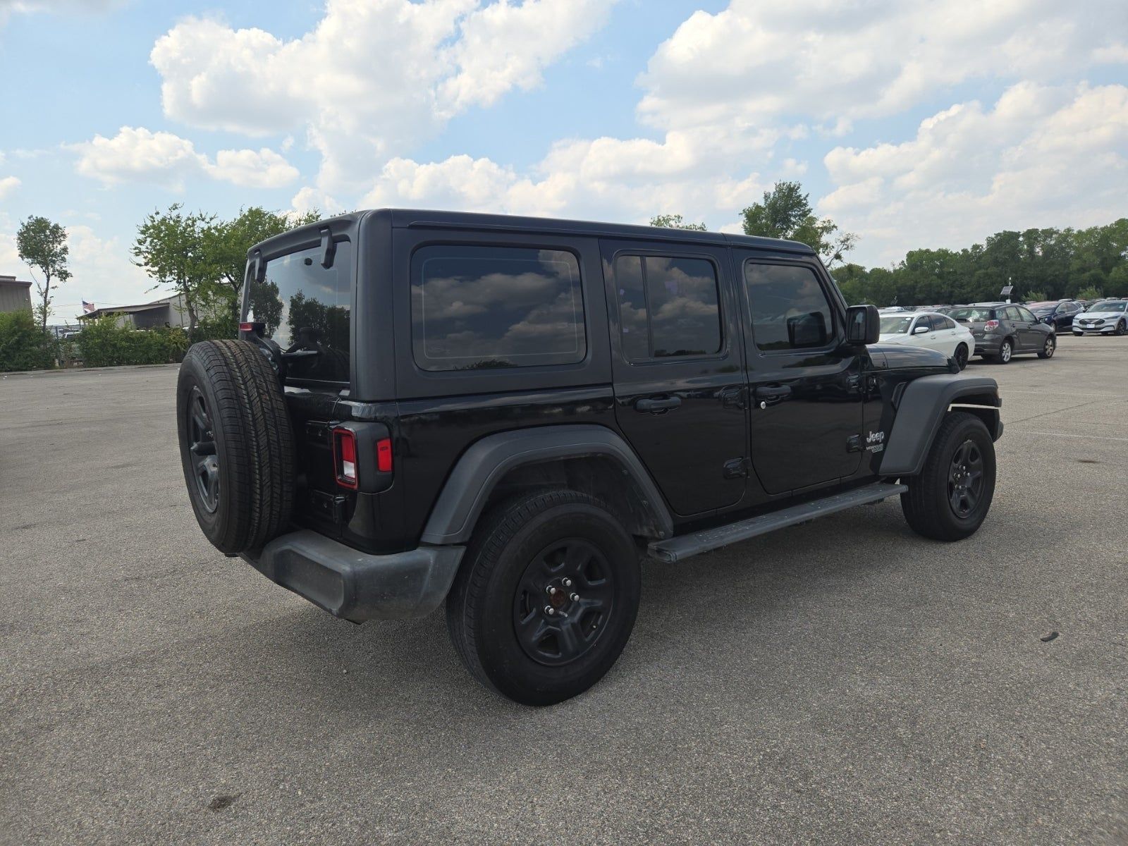 2021 Jeep Wrangler Unlimited Sport AWD