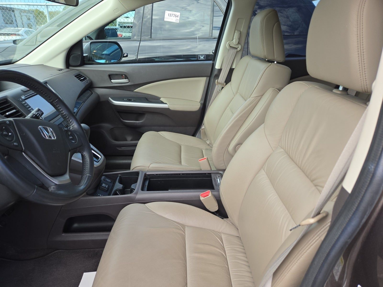 2012 Honda CR-V EX-L AWD