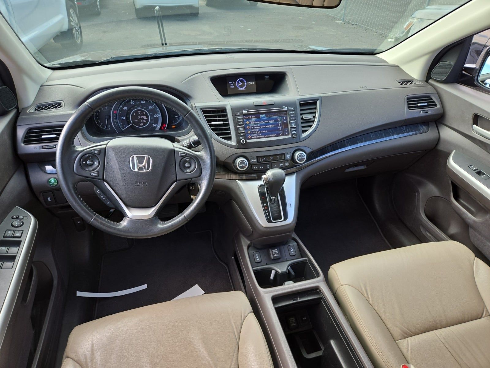 2012 Honda CR-V EX-L AWD