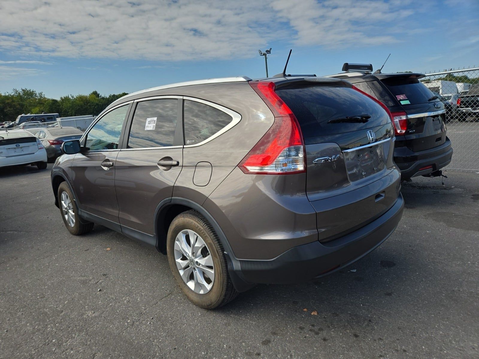 2012 Honda CR-V EX-L AWD