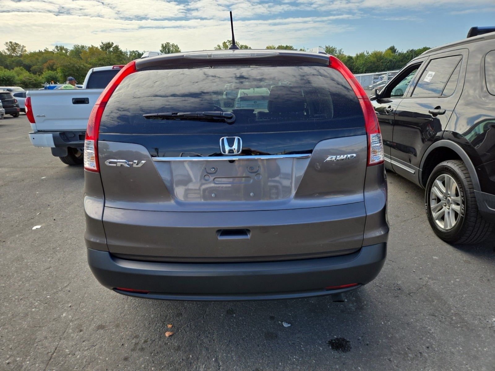 2012 Honda CR-V EX-L AWD