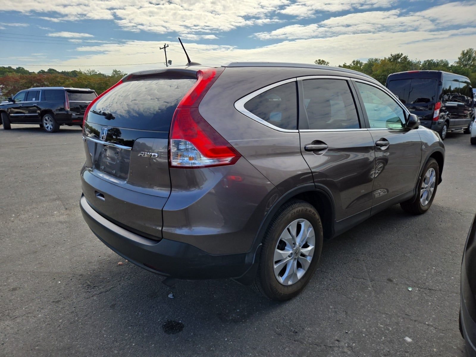 2012 Honda CR-V EX-L AWD