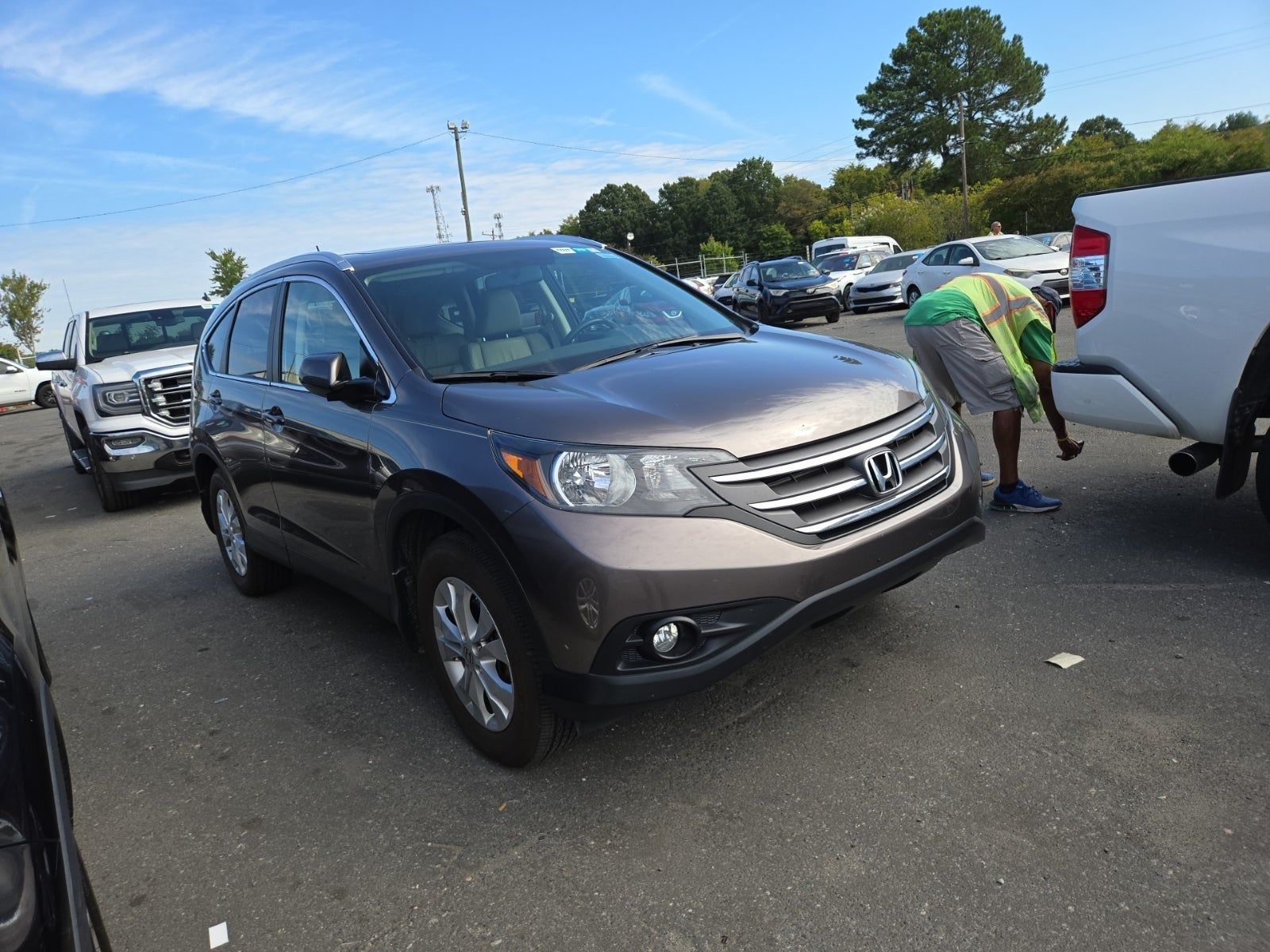2012 Honda CR-V EX-L AWD