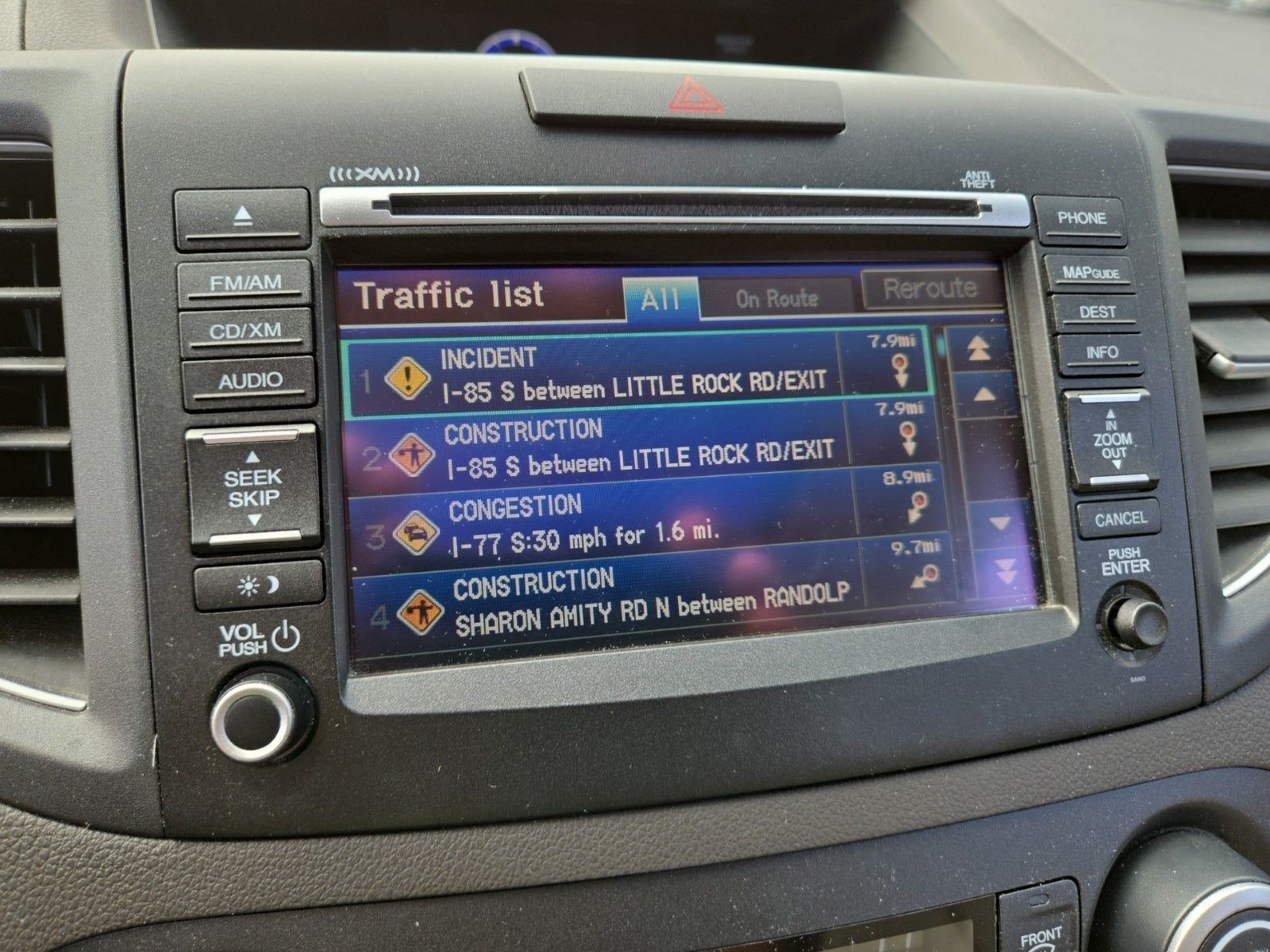 2012 Honda CR-V EX-L AWD