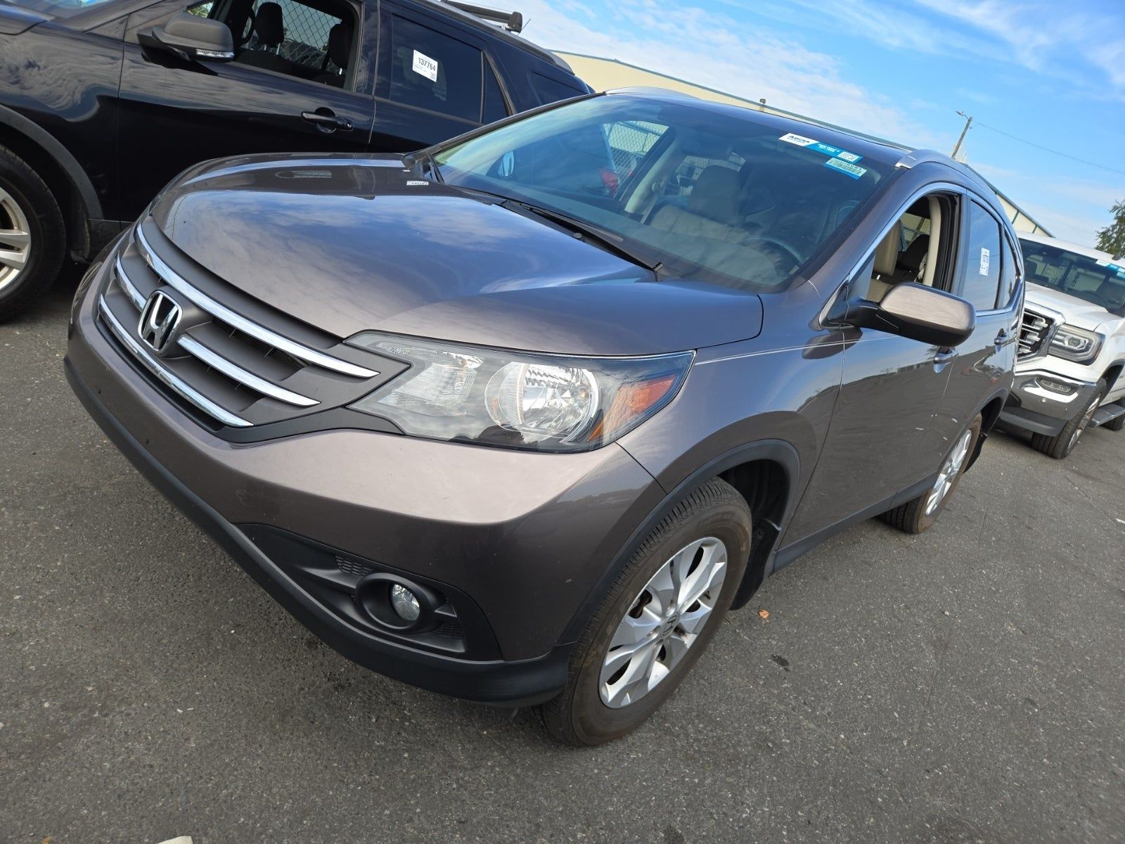 2012 Honda CR-V EX-L AWD