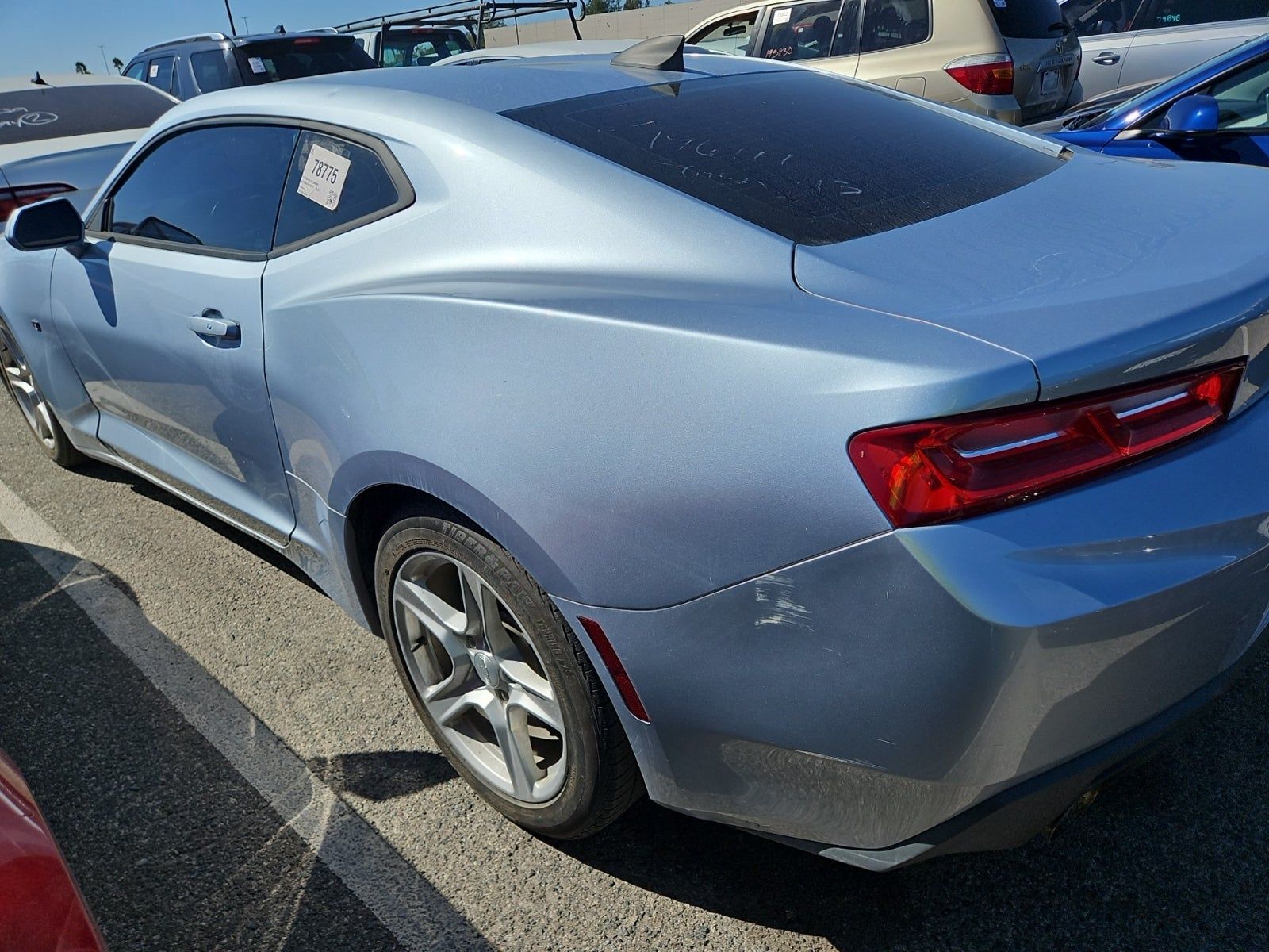 2017 Chevrolet Camaro 1LT RWD