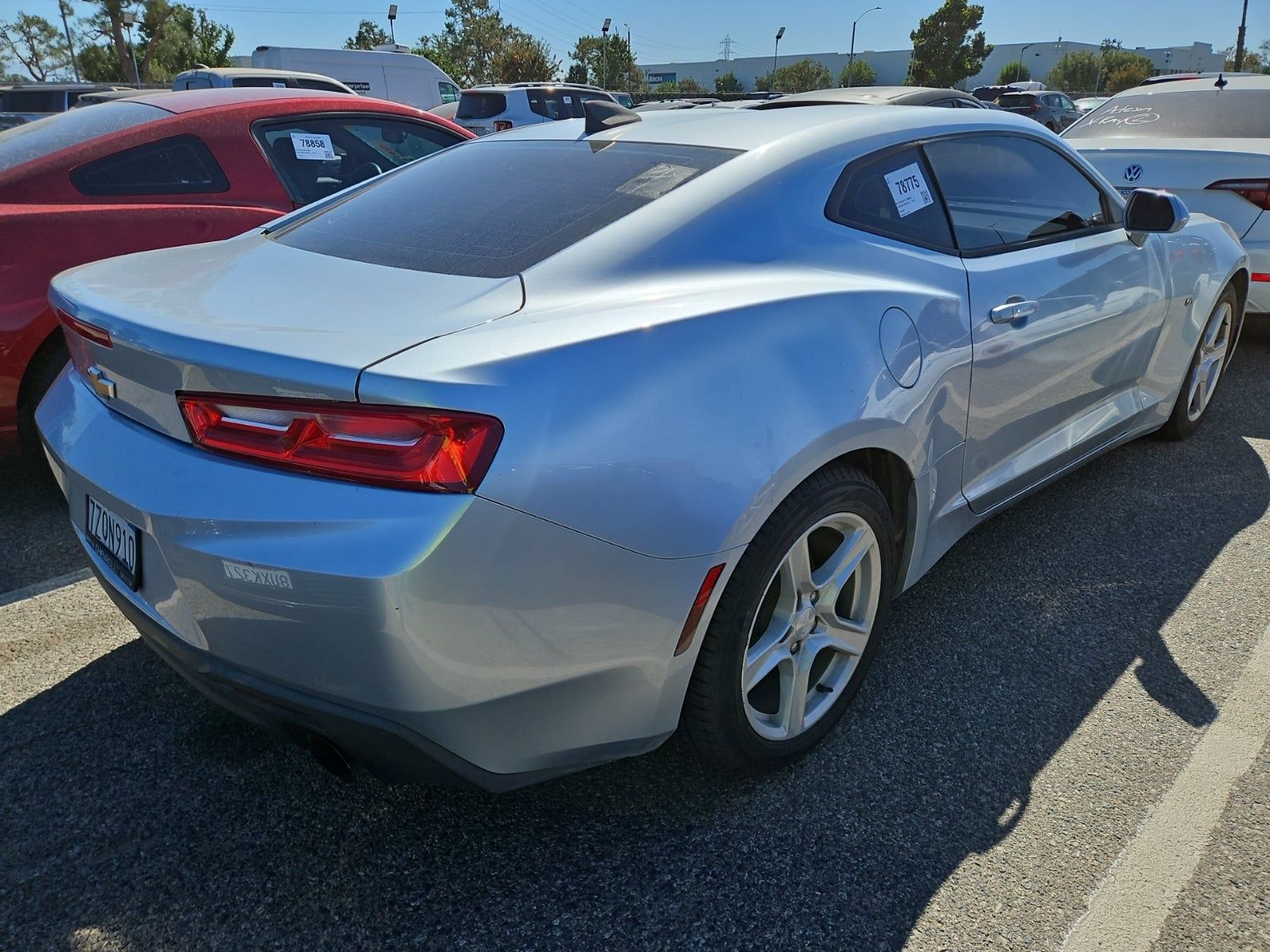 2017 Chevrolet Camaro 1LT RWD