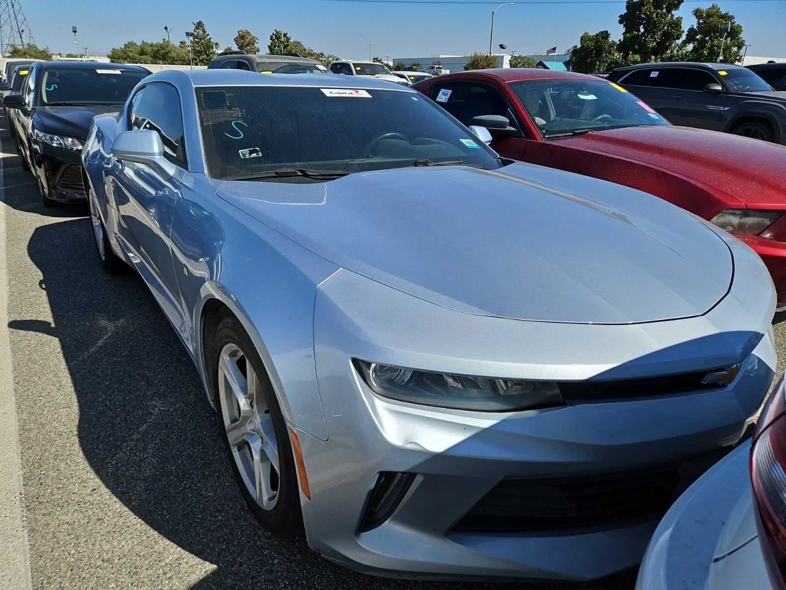 2017 Chevrolet Camaro 1LT RWD