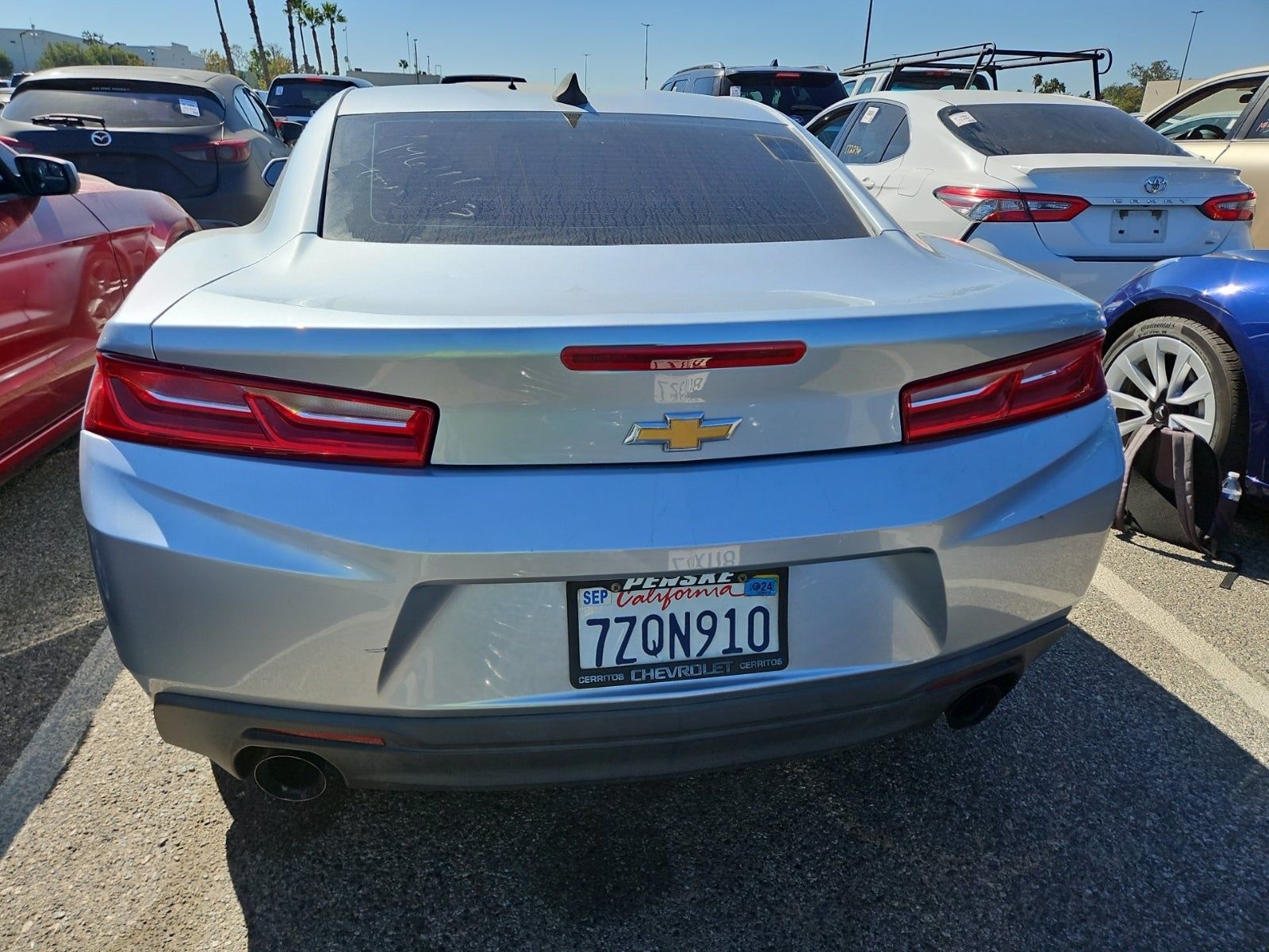 2017 Chevrolet Camaro 1LT RWD