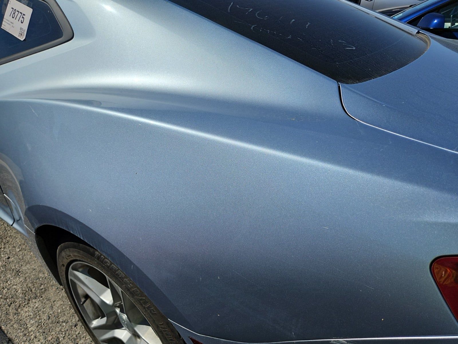 2017 Chevrolet Camaro 1LT RWD