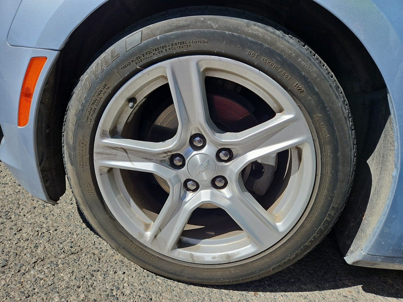 2017 Chevrolet Camaro 1LT RWD