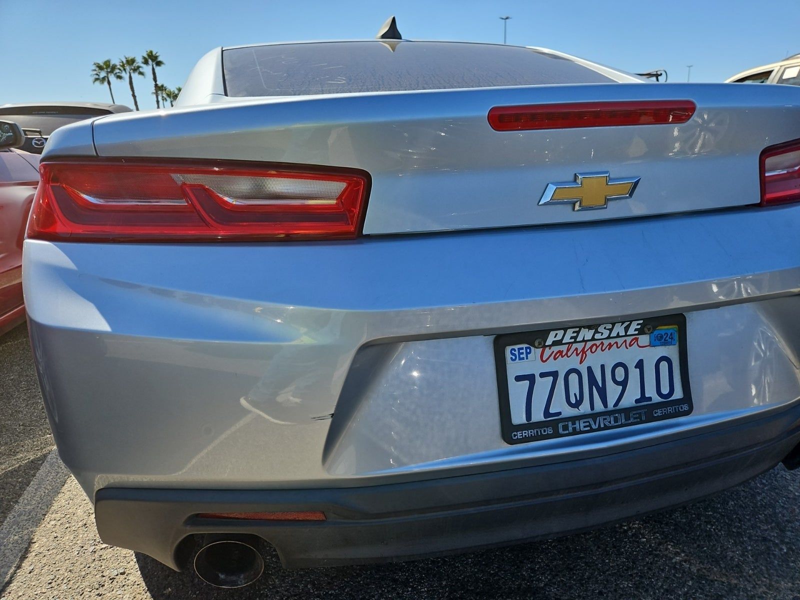2017 Chevrolet Camaro 1LT RWD
