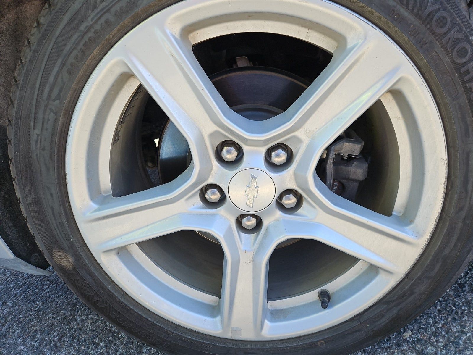 2017 Chevrolet Camaro 1LT RWD