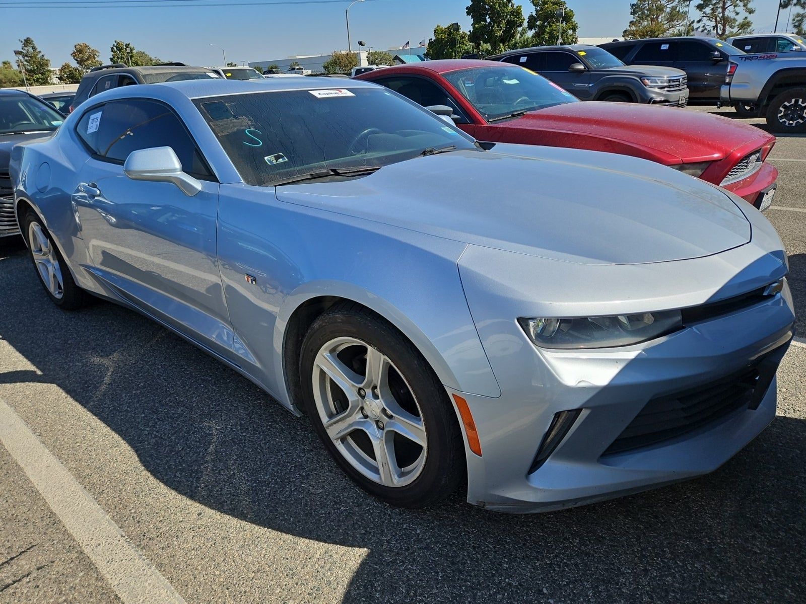 2017 Chevrolet Camaro 1LT RWD