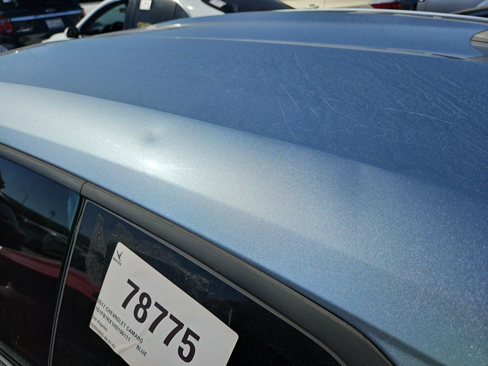 2017 Chevrolet Camaro 1LT RWD
