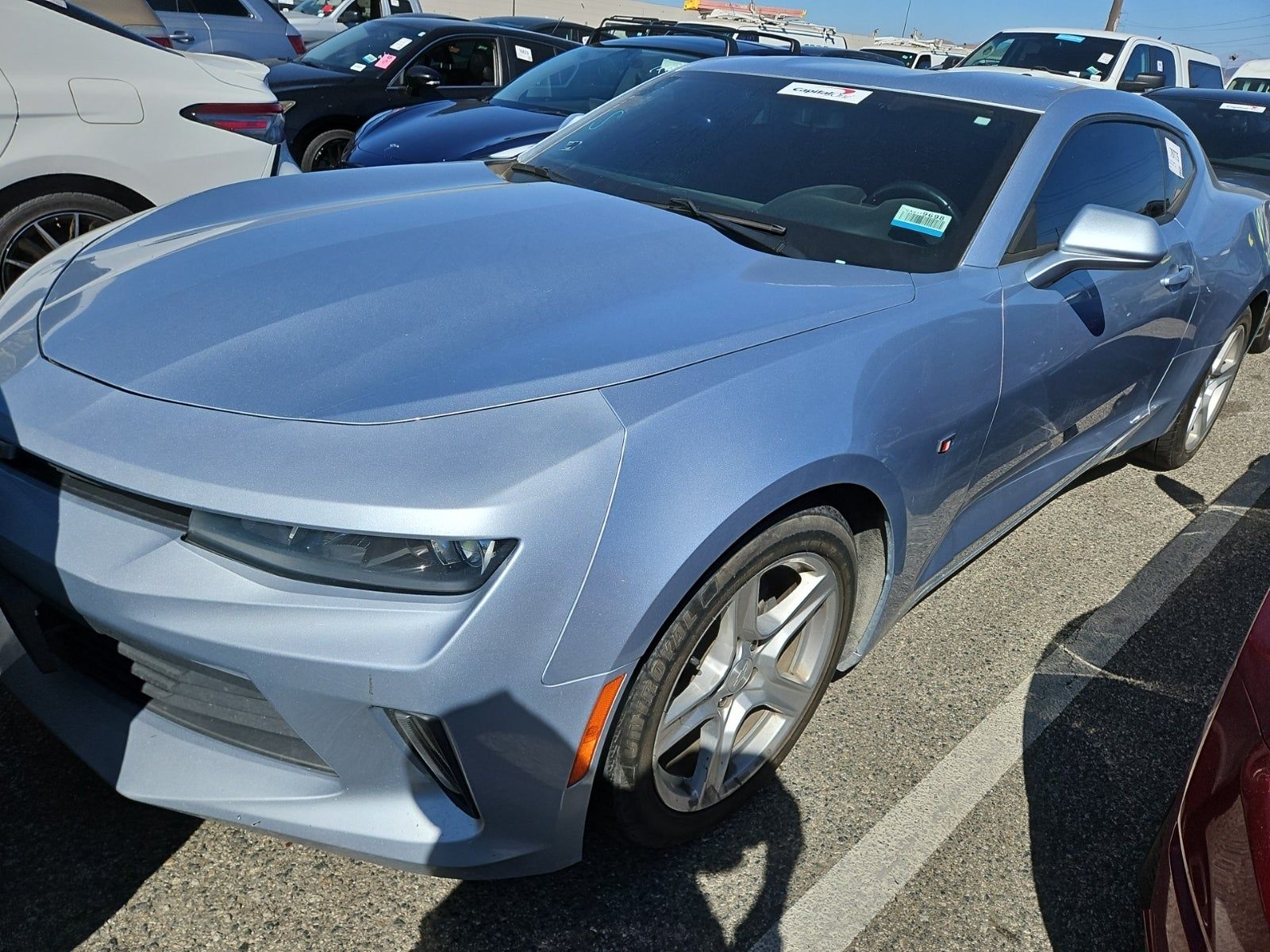 2017 Chevrolet Camaro 1LT RWD